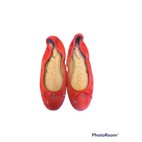 Sam Edelman Coral Suede Felicia 2 Ballet Flat - 6M - Picture 1 of 5